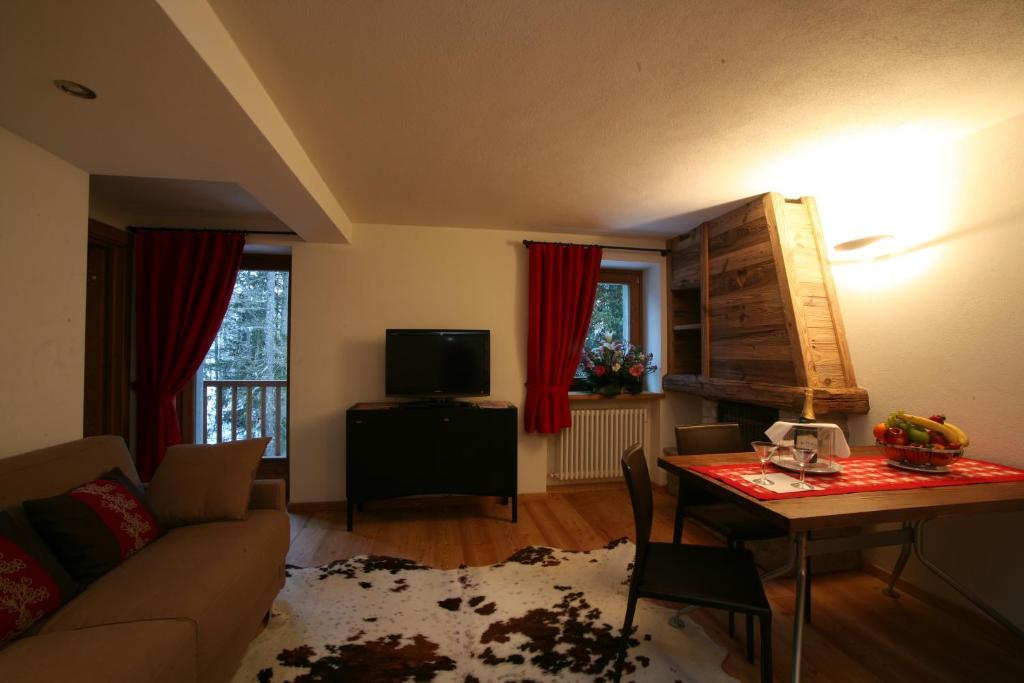 Residence Planpincieux クールマイユール 部屋 写真