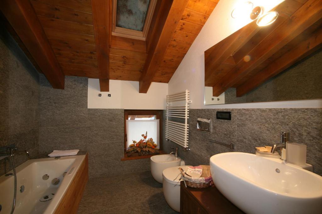 Residence Planpincieux クールマイユール 部屋 写真