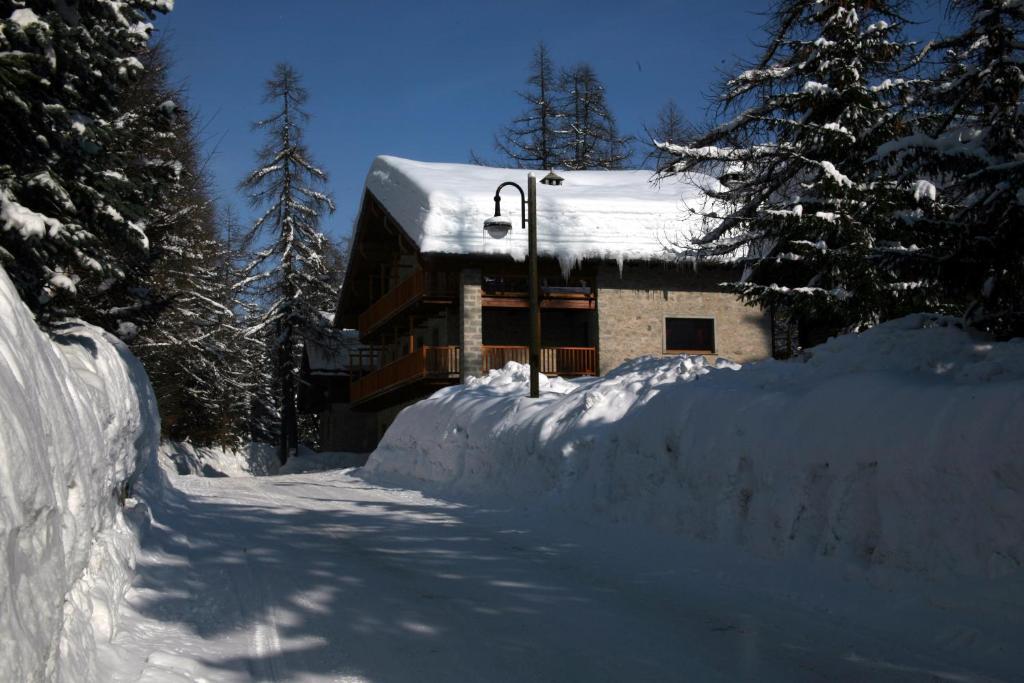 Residence Planpincieux クールマイユール エクステリア 写真